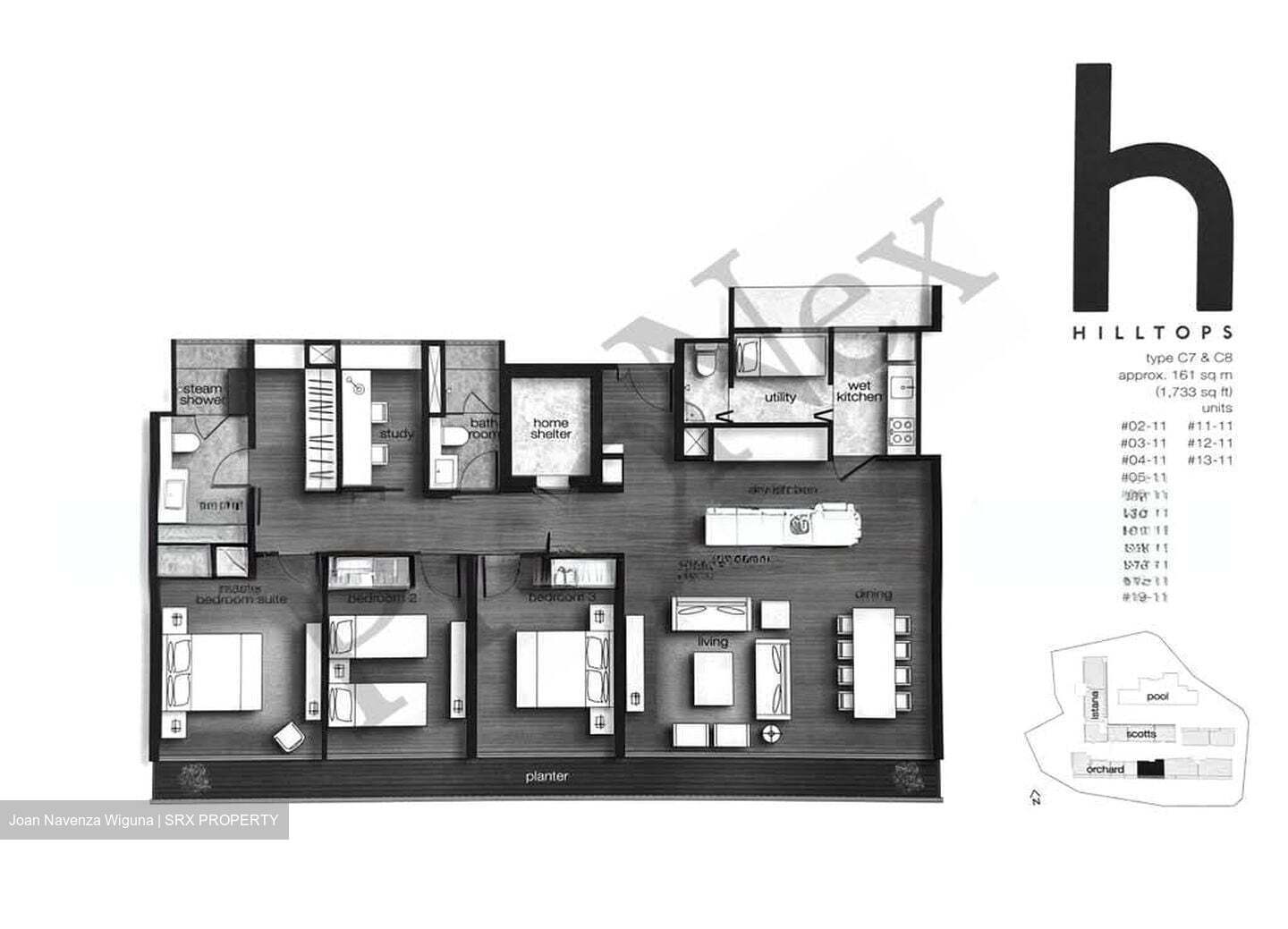 Hilltops (D9), Condominium #602770671